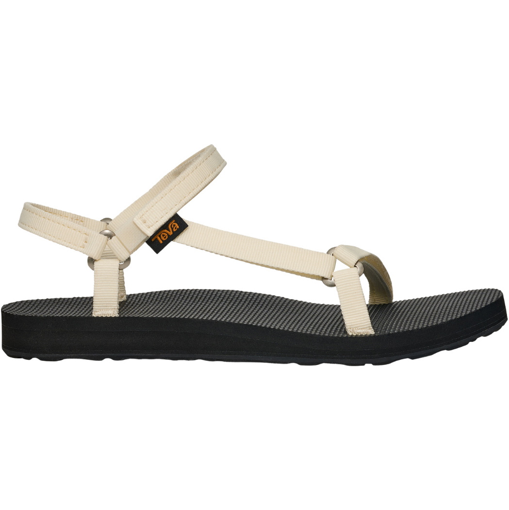 2026 Teva Womens Original Universal Slim Sandals 1150110 - White / Black